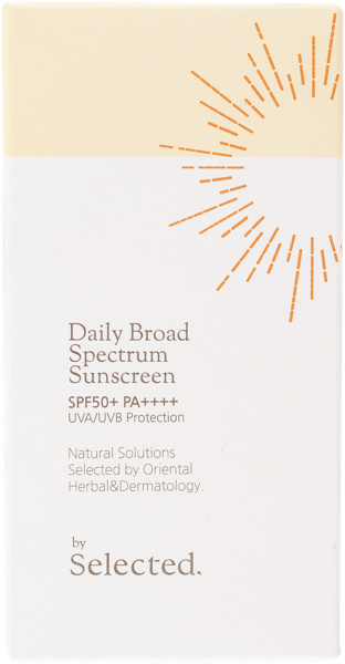 Изображение Крем солнцезащитный для лица Бай селектед танака СПФ50+ Дам медикос п/у, 50 мл