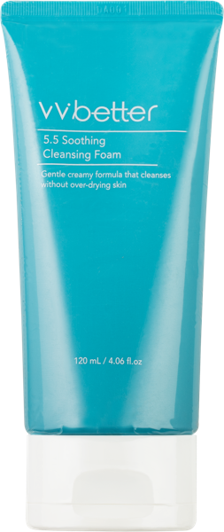Изображение Пенка очищение для лица Виви беттер ph5,5 мягкая Униблисс Ко п/у, 120 мл