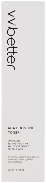 Изображение Тонер для лица Виви беттер ана-кислоты отшелушивающ Униблисс Ко к/у, 200 мл