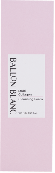 Изображение Пенка очищение для лица Баллон бланк коллаген Баллон Бланк Ко к/у, 100 мл