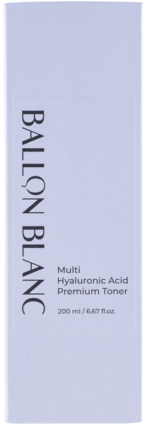 Изображение Тонер питание для лица Баллон бланк гиалуроновая кислота Баллон Бланк Ко к/у, 200 мл