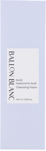 Изображение Пенка очищение для лица Баллон бланк гиалуроновая кислота Баллон Бланк Ко к/у, 100 мл