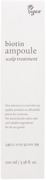 Изображение Средство от выпадения волос Симпли о биотин укрепляющий Симплио Ко п/у, 100 мл