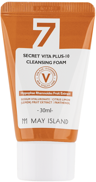 Изображение Пенка очищение для лица Май айлэнд витаминная Кокослаб п/у, 30 мл