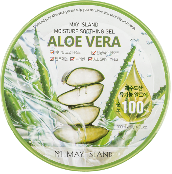 Изображение Гель для лица и тела Май айлэнд алоэ увлажняющий Кокослаб п/у, 300 мл