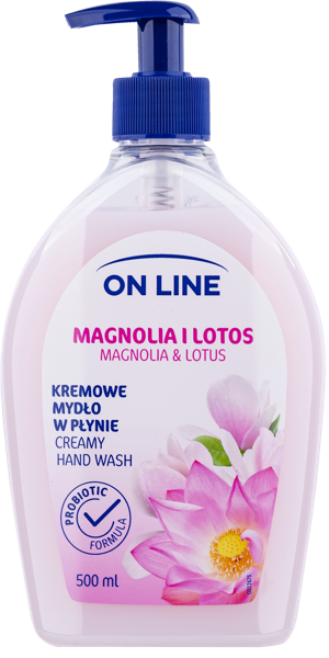 Изображение Мыло жидкое для рук Он лайн магнолия и лотос Форте Свиден п/у, 500 мл