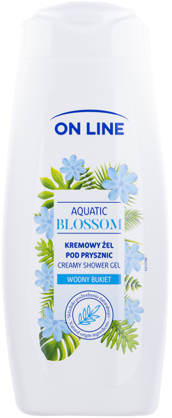 Изображение Гель для душа Он лайн водный цветок очищение Форте Свиден п/у, 400 мл