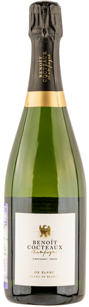 Изображение Шампанское белое брют Бенуа Кокто Ор блан де блан Бенуа Кокто , 0,75 л