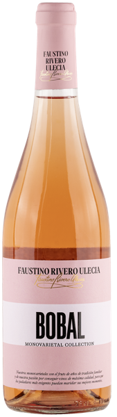 Изображение Вино розовое сухое Бобаль Фаустино Риверо Улесья Маркиз дель Атрио с/б, 0,75 л