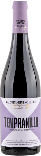 Изображение Вино красное сухое стиль №2 Темпранильо Фаустино Риверо Улесья Маркиз дель Атрио с/б, 0,75 л