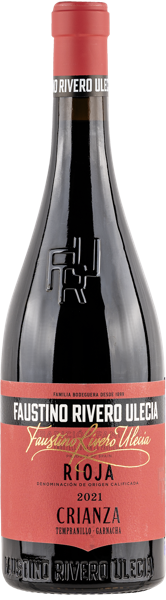 Изображение Вино красное сухое стиль №2 Темпранильо Риоха Фаустино Ривера Улесья Крианса 202 Маркиз дель Атрио с