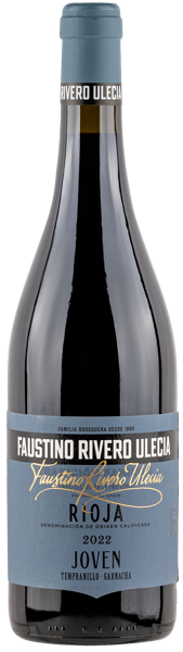 Изображение Вино красное сухое стиль №1 Темпранильо Гарнача Риоха Фаустино Ривера Улесья 20 Маркиз дель Атрио с/