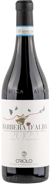 Изображение Вино красное сухое стиль №5 Барбера Альба Пьемонт Кантина Ориоло 2022 Кантина Ориоло с/б, 0,75 л