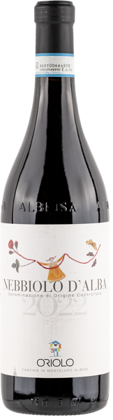 Изображение Вино красное сухое стиль №5 Неббиоло Альба Пьемонт Кантина Ориоло 2022 Кантина Ориоло с/б, 0,75 л