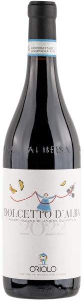 Изображение Вино красное сухое стиль №5 Дольчетто Альба Пьемонт Кантина Ориоло 2022 Кантина Ориоло с/б, 0,75 л