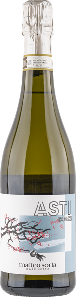 Изображение Напиток виноградосодержащий белый сладкий игристый Маттео Сория асти Маттео Сория с/б, 0,75 л