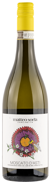 Изображение Напиток виноградосодержащий белый сладкий Маттео Сория москато д асти Маттео Сория с/б, 0,75 л