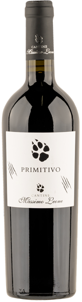 Изображение Вино красное п/сух стиль №4 Примитиво Апулия Массимо Леоне 2020 Массимо Леоне с/б, 0,75 л
