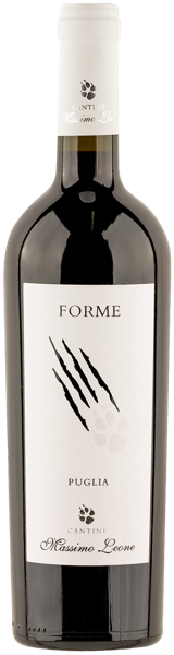 Изображение Вино красное сухое стиль №5 Неро ди Троя Апулия Форме Россо 2021 Массимо Леоне с/б, 0,75 л