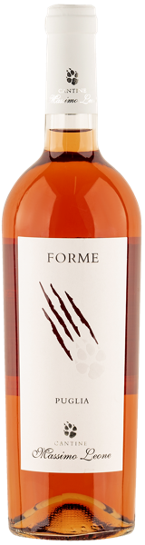 Изображение Вино розовое сухое Неро ди Троя Апулия Форме Розато 2022 Массимо Леоне с/б, 0,75 л