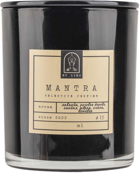 Изображение Свеча 9м в банке Лима арома мантра ИП Михеева О.В. , 1 шт