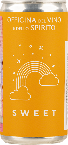 Изображение Напиток виноградосодержащий сладкий газ Свит 5% Лависоло Массимо ж/б, 0,2 л