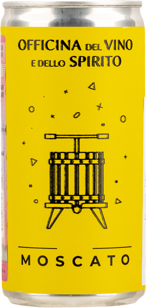 Изображение Напиток виноградосодержащий сладкий газ Москато Провинция Павия 2022 Лависоло Массимо ж/б, 0,2 л