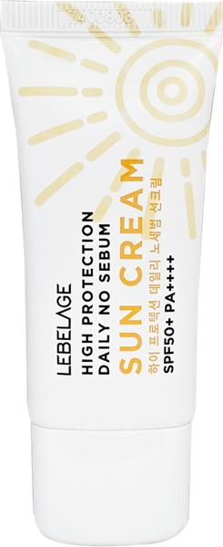 Изображение Крем солнцезащитный Лебелаж высокая защита СПФ50+ Корея Си энд Би к/у, 30 мл