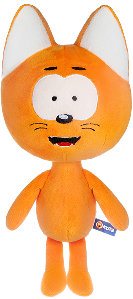 Изображение Мягкая игрушка 27 см Дрим мейкерс котенок котэ Дрим Мейкерс м/у, 1 шт