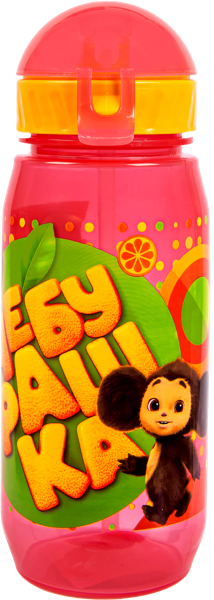 Изображение Бутылка 400мл пластик НД плэй чебурашка Компания К ООО , 1 шт