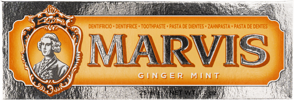 Изображение Зубная паста от кариеса Марвис имбирь и мята Людовика Мартелли п/у, 25 мл