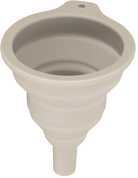 Изображение Воронка 7*6см серая Регент инокс силикон Регент Рус м/у, 1 шт