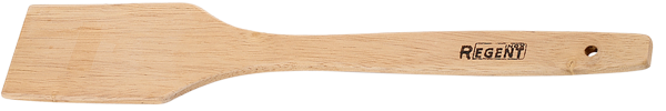 Изображение Лопатка 28см для кухни Регент инокс боско дерево Регент Рус , 1 шт