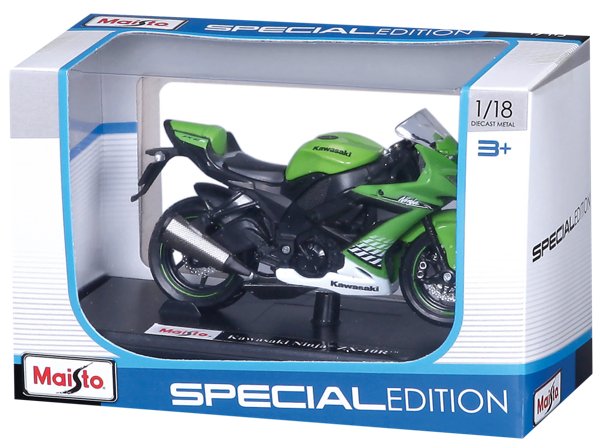 Изображение Мотоцикл 1:18 Маисто спешиал эдишен Маисто к/у, 1 шт