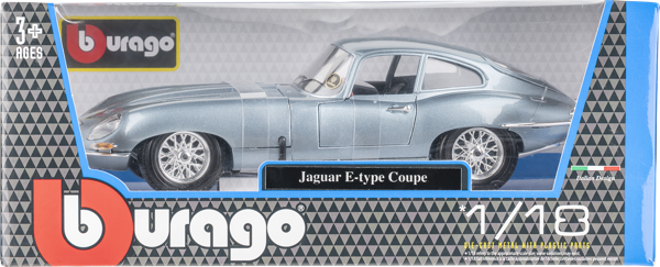 Изображение Машина 1:18 Ббураго ягуар е куп 1961 Ббураго к/у, 1 шт