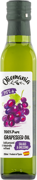 Изображение Масло виноградное Олиомания рафинированное Муэлоилва с/б, 250 мл