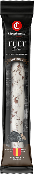 Изображение Колбаса сыровяленая в плесени Касадемонт фуэт экстра с трюфелем Пит-продукт ООО в/у, 110 г