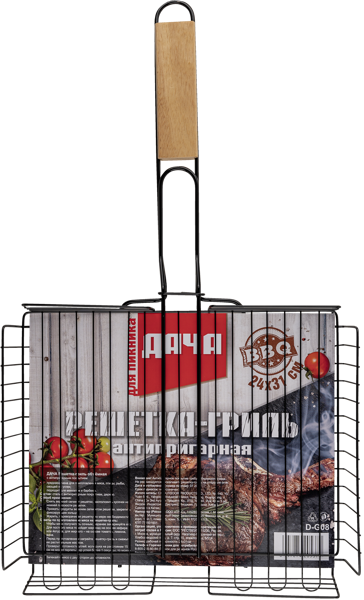 Изображение Решетка 24*31см Дача гриль Юпеко к/у, 1 шт