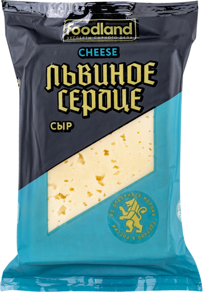 Изображение Сыр 40% Львиное сердце Еланский СК м/у, 180 г