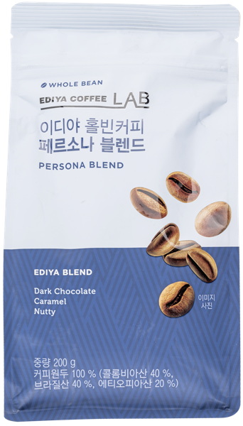 Изображение Кофе в зернах Эдия Персона бленд Эдия Дрим Фактори м/у, 200 г