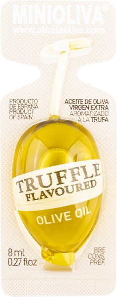 Изображение Масло оливковое Миниолива из Андалусии e.v. с трюфелем Алькала Олива м/у, 8 мл