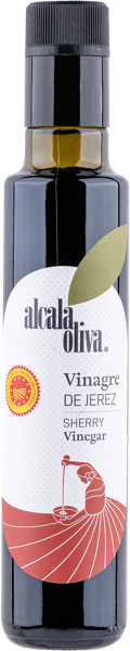 Изображение Уксус винный Алькала Олива из Андалусии хересный Алькала Олива с/б, 250 мл