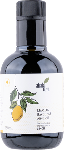 Изображение Масло оливковое Алькала Олива из Андалусии e.v. с лимоном Алькала Олива с/б, 250 мл