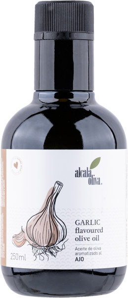 Изображение Масло оливковое Алькала Олива из Андалусии e.v. с чесноком Алькала Олива с/б, 250 мл