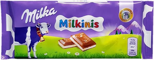 Изображение Шоколад молочный Милка милкинс Мондэлис м/у, 100 г