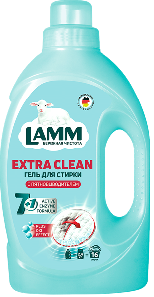 Изображение Средство для стирки жидкое Ламм пятновыводитель универсал Хаусхерц Корпорэйшн п/у, 1,04 л
