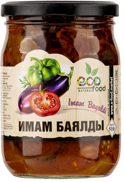 Изображение Имам Баялды ЭкоФуд САМ-АР с/б, 510 г