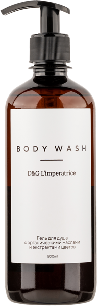 Изображение Гель для душа Бутик де савон масла дольче габбана Миникеева А.С. ИП п/у, 500 мл