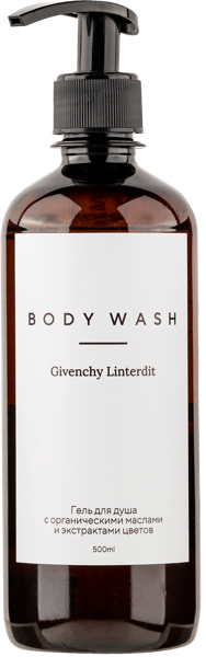 Изображение Гель для душа Бутик де савон масла живанши Миникеева А.С. ИП п/у, 500 мл