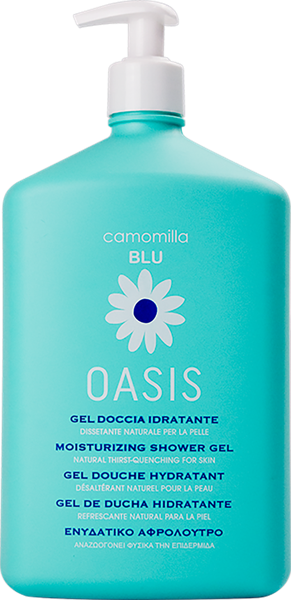 Изображение Гель для душа Камомилла блю увлажняющий оазис Эм энд Ди п/у, 1 л